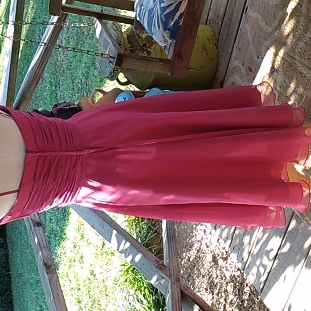 Eden Maids Bridesmaid Collection Bridals Prom Pink 6 Dress View 4